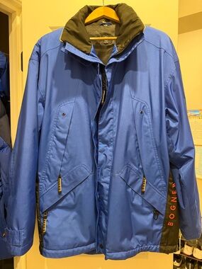 Bogner Vintage Ski Jacket – Men’s XL – Goan Thylmann Designer – Rare / Collector